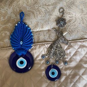 Evil eye wall decor 2 pcs
